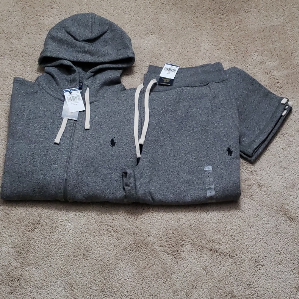 Polo Ralph Lauren Fleece Sweatsuit - Picture 2 of 3